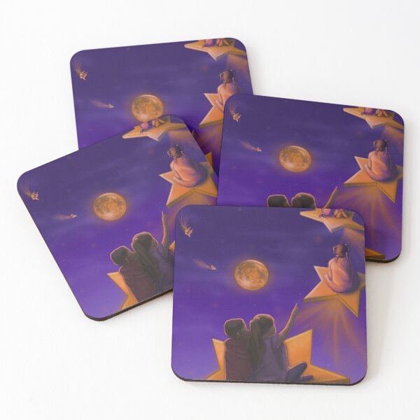 Item preview, Shooting for the Moon Artwork designed and sold by cre8tive-liv.