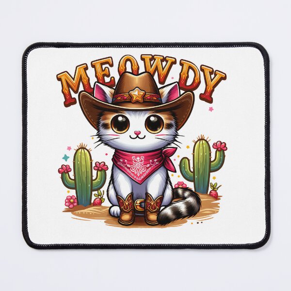 Item preview, Meowdy designed and sold by lalylaura.