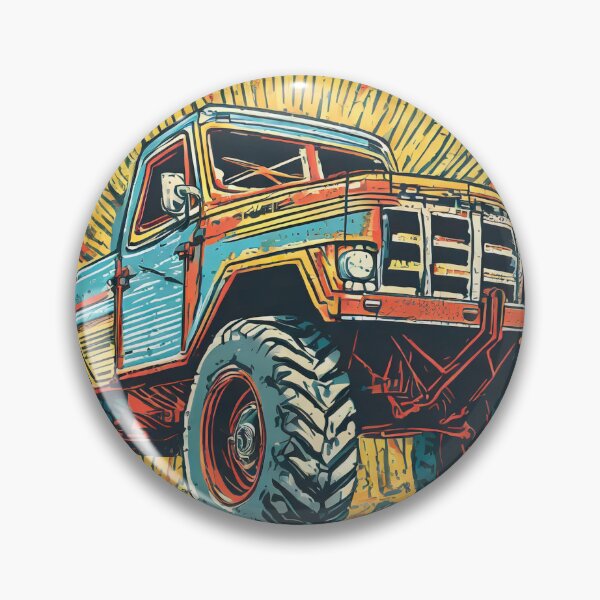 Item preview, We Love Trucks! designed and sold by drawbey.