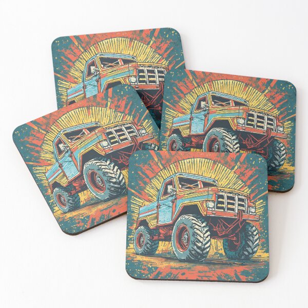 Item preview, We Love Trucks! designed and sold by drawbey.