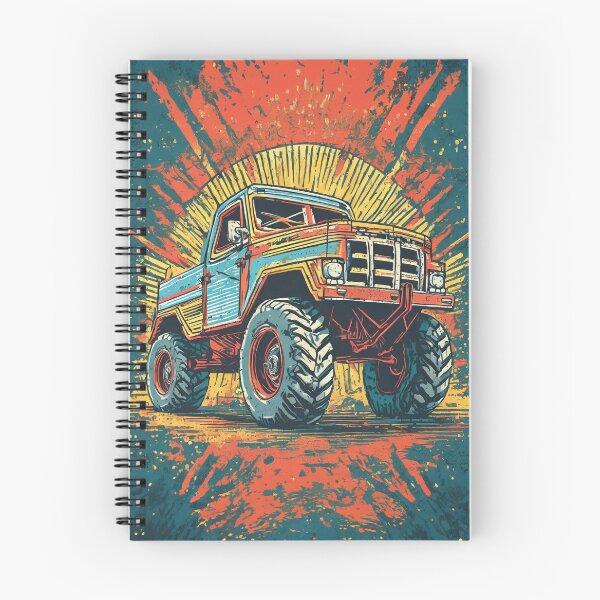 Item preview, We Love Trucks! designed and sold by drawbey.