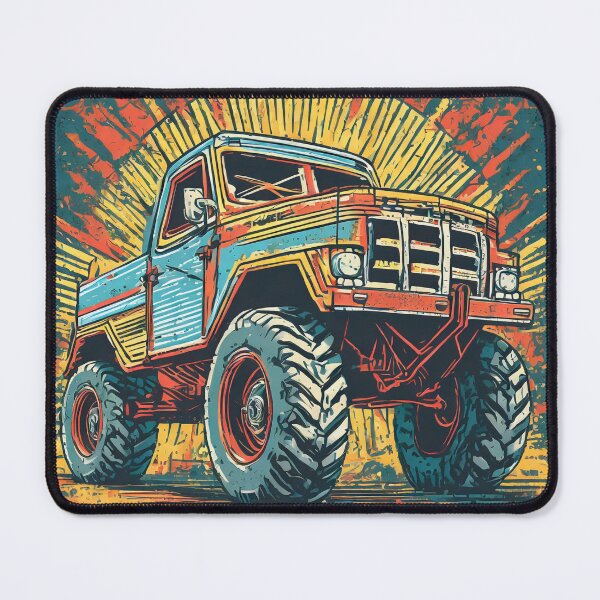 Item preview, We Love Trucks! designed and sold by drawbey.
