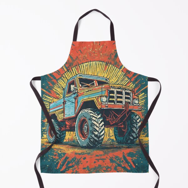 Item preview, We Love Trucks! designed and sold by drawbey.