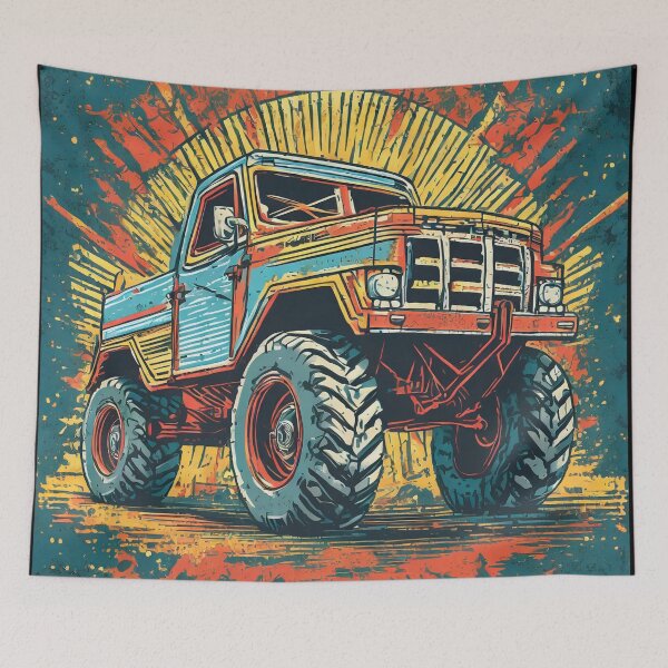 Item preview, We Love Trucks! designed and sold by drawbey.