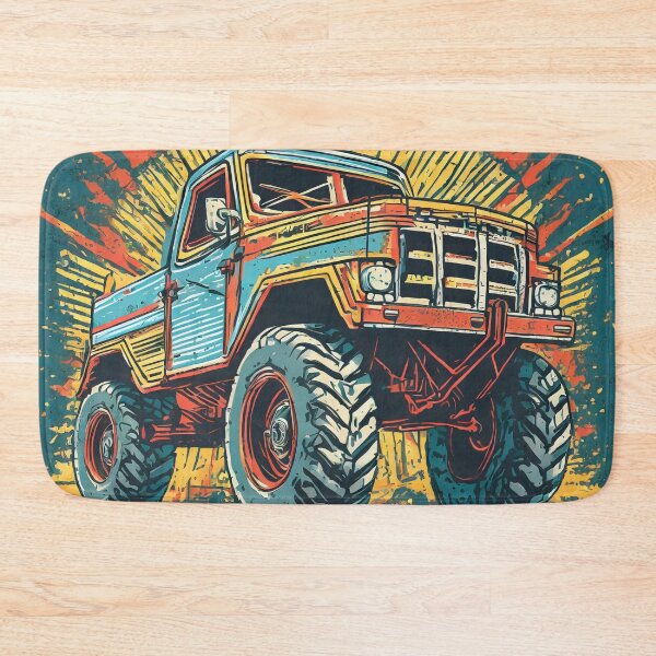 Item preview, We Love Trucks! designed and sold by drawbey.