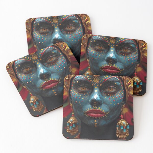Item preview, Krewe of Zulu Dancer (Variation) designed and sold by OccultDreams.