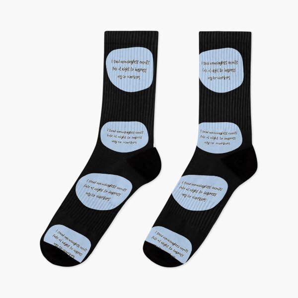 Item preview, I send meaningless emails late at night to impress my co-workers designed and sold by UnCoverDesign.