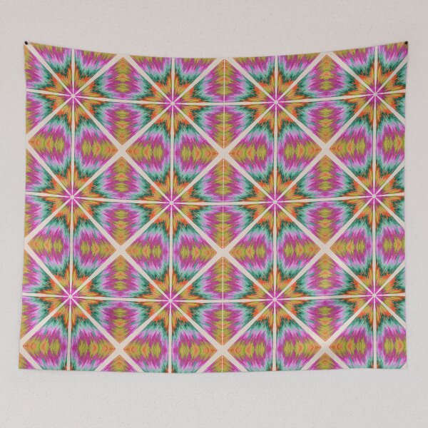 Item preview, Tie Die Colorful Pattern  designed and sold by wmilyyy.
