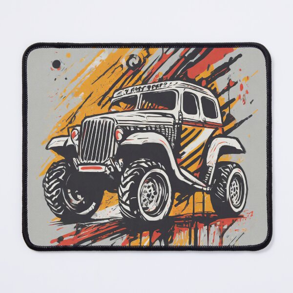 Item preview, We Love Trucks! designed and sold by drawbey.