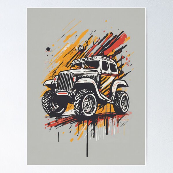 Item preview, We Love Trucks! designed and sold by drawbey.