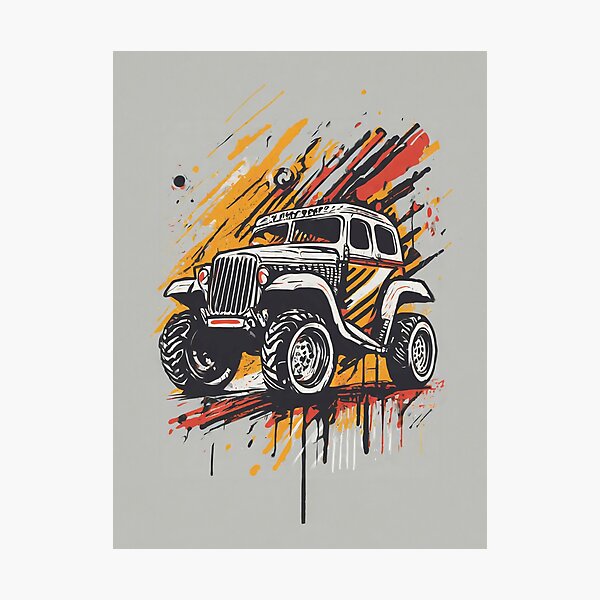 Item preview, We Love Trucks! designed and sold by drawbey.