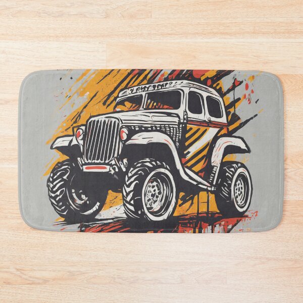 Item preview, We Love Trucks! designed and sold by drawbey.