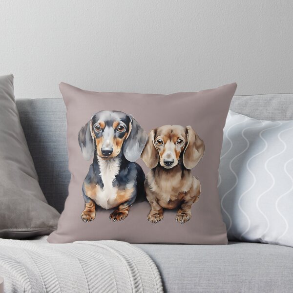Item preview, Dachshund Dog designed and sold by Animalia Artistry.