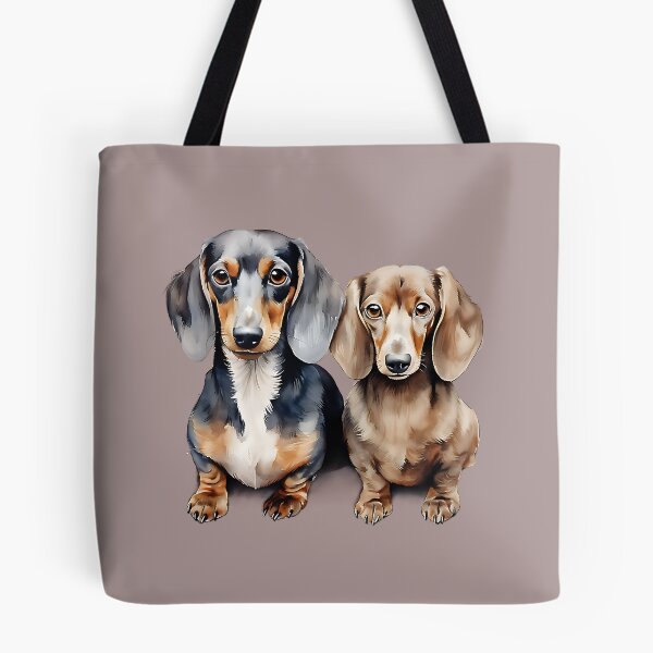 Item preview, Dachshund Dog designed and sold by Animalia Artistry.