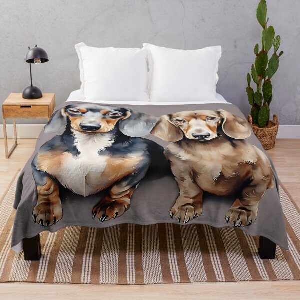 Item preview, Dachshund Dog designed and sold by Animalia Artistry.