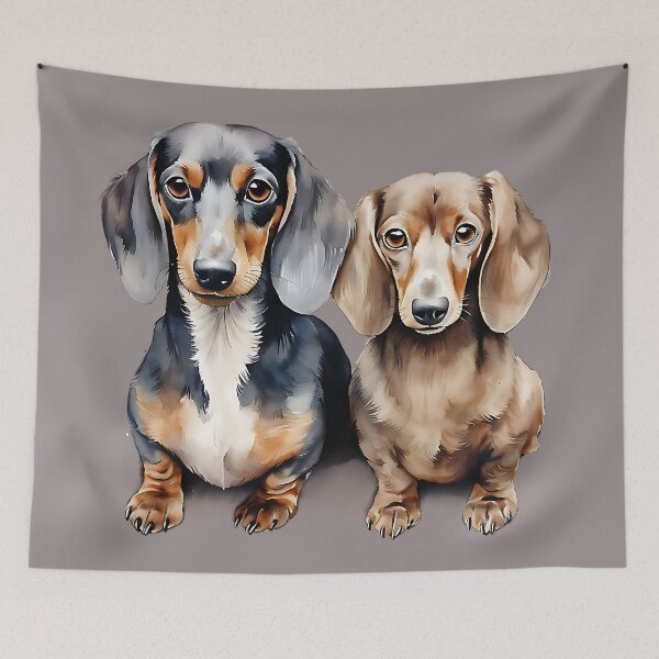 Item preview, Dachshund Dog designed and sold by Animalia Artistry.