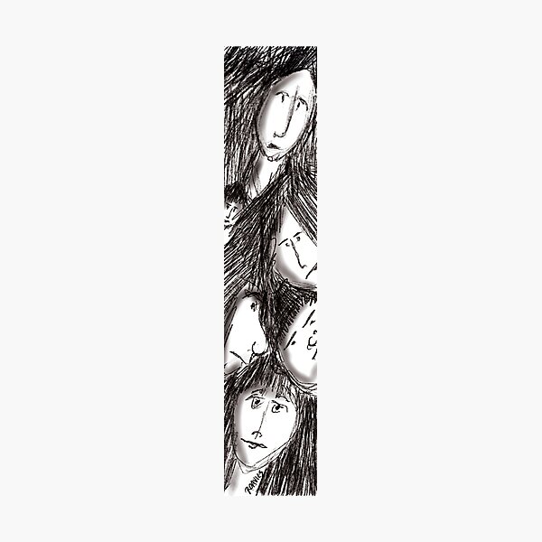 Item preview, Mom's Morning Moment in the Bathroom Mirror designed and sold by RichardDavies.