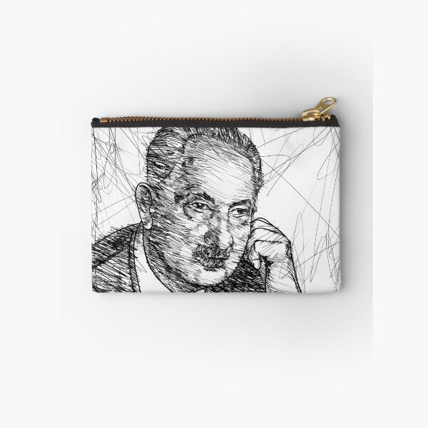 Item preview, MARTIN HEIDEGGER ink portrait .2 designed and sold by lautir.