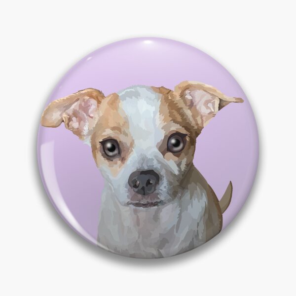 Item preview, Jackie the Jack Russel designed and sold by ArtByMeganHills.