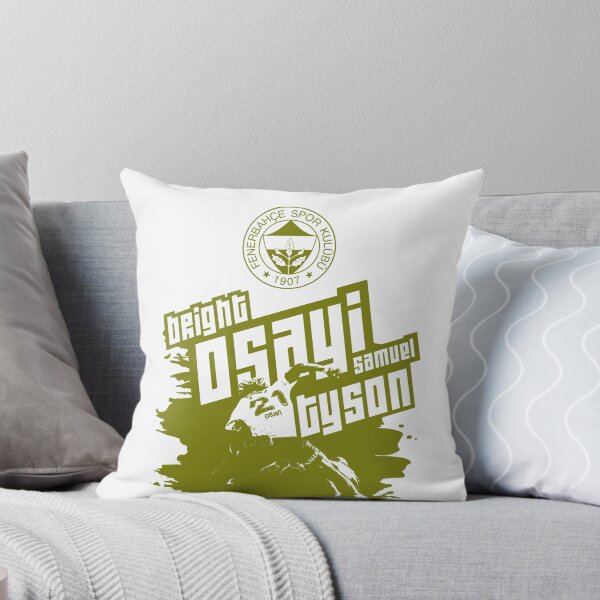 Item preview, Fenerbahçe Bright Osayi Samuel themed graphic design designed and sold by ironpalette.