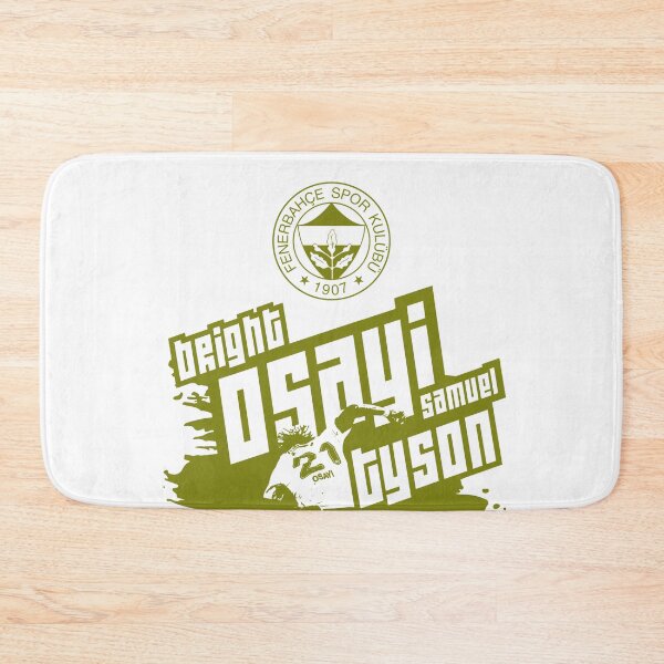 Item preview, Fenerbahçe Bright Osayi Samuel themed graphic design designed and sold by ironpalette.