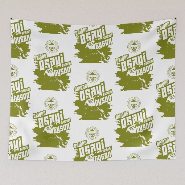 Item preview, Fenerbahçe Bright Osayi Samuel themed graphic design designed and sold by ironpalette.