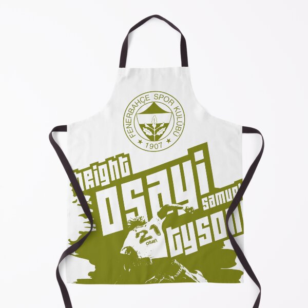 Item preview, Fenerbahçe Bright Osayi Samuel themed graphic design designed and sold by ironpalette.