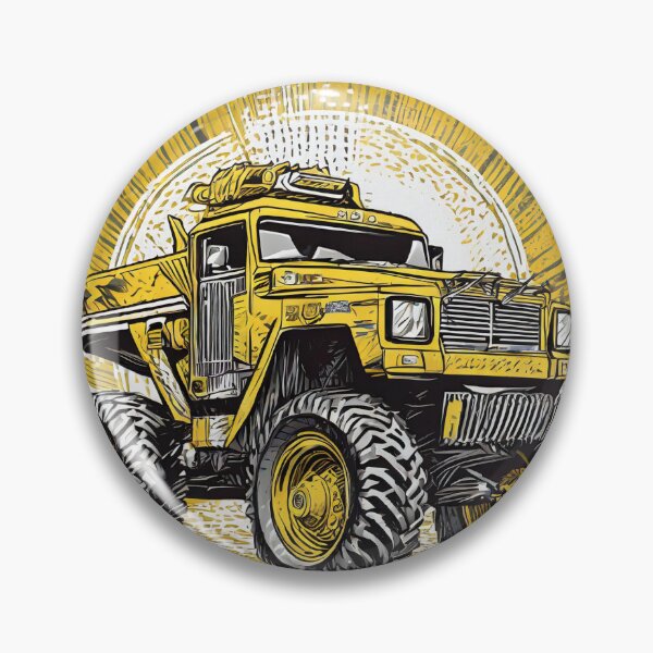 Item preview, We Love Trucks! designed and sold by drawbey.