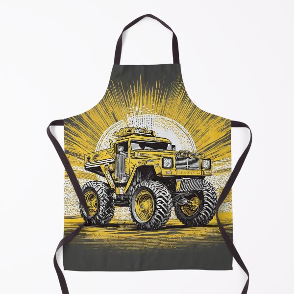 Item preview, We Love Trucks! designed and sold by drawbey.