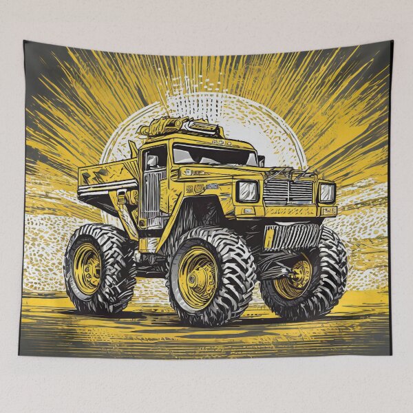 Item preview, We Love Trucks! designed and sold by drawbey.