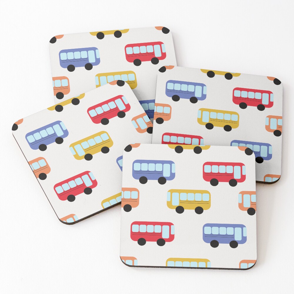 Artikel-Vorschau von Untersetzer (4er Set), designt und verkauft von FunkyPattern.