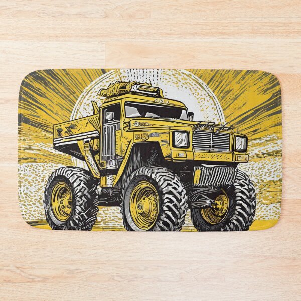 Item preview, We Love Trucks! designed and sold by drawbey.