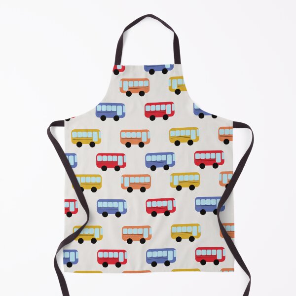 Item preview, Busses designed and sold by FunkyPattern.
