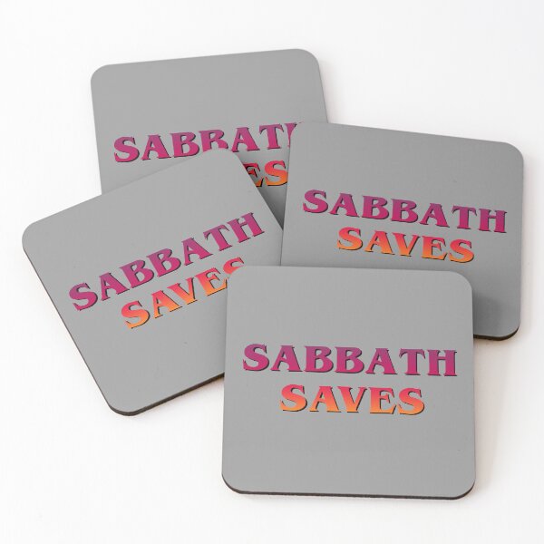 Item preview, Sabbath Saves designed and sold by ElChadino's.