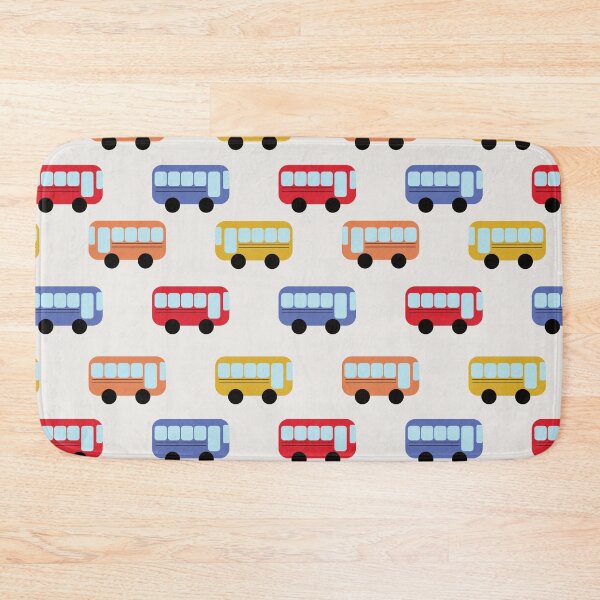 Item preview, Busses  designed and sold by FunkyPattern.