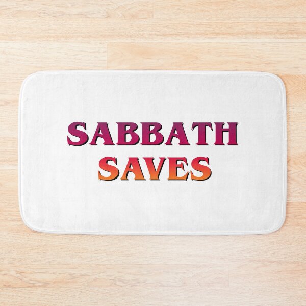 Item preview, Sabbath Saves designed and sold by ElChadino's.