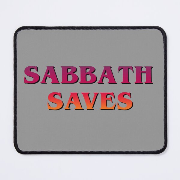 Item preview, Sabbath Saves designed and sold by ElChadino's.
