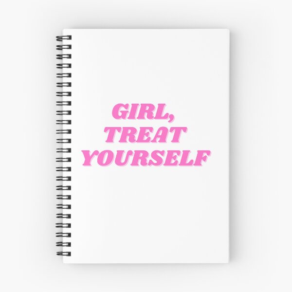 Item preview, Girl, treat yourself designed and sold by ChiWellness Shop.