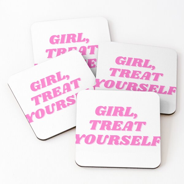 Item preview, Girl, treat yourself designed and sold by ChiWellness Shop.