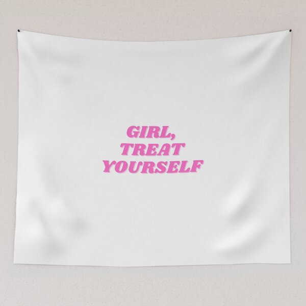 Item preview, Girl, treat yourself designed and sold by ChiWellness Shop.
