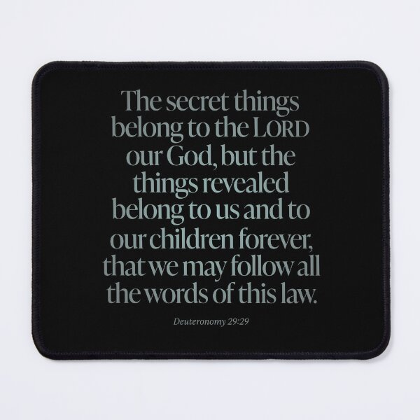 Item preview, Deuteronomy 29:29 v.3 designed and sold by x1brett.