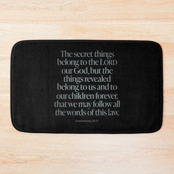 Item preview, Deuteronomy 29:29 v.3 designed and sold by x1brett.
