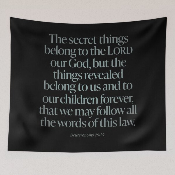 Item preview, Deuteronomy 29:29 v.3 designed and sold by x1brett.