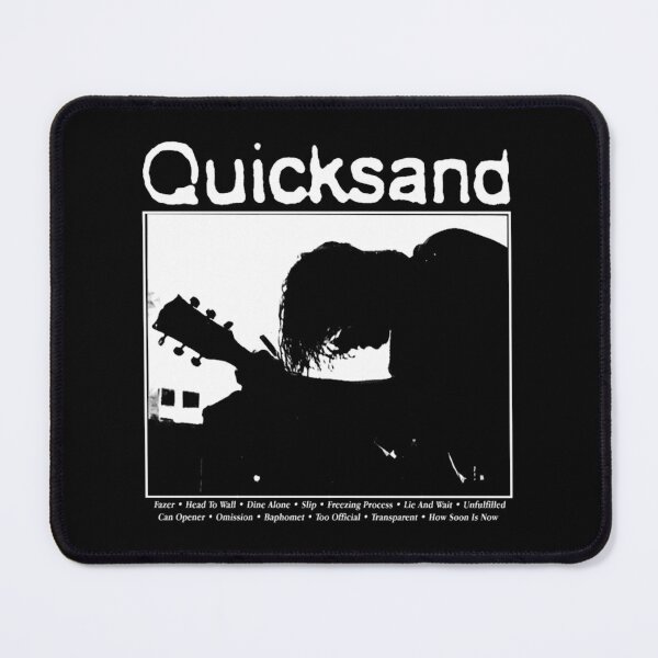 Item preview, Quicksand Fazer Tour Graphic  designed and sold by MaureenClarkd.