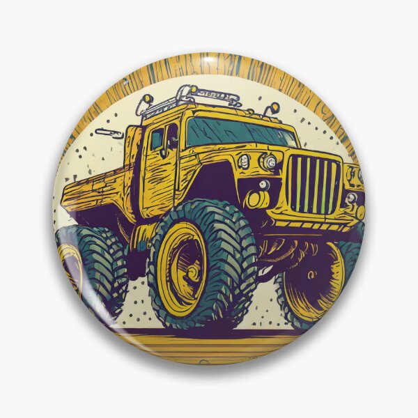 Item preview, We Love Trucks! designed and sold by drawbey.