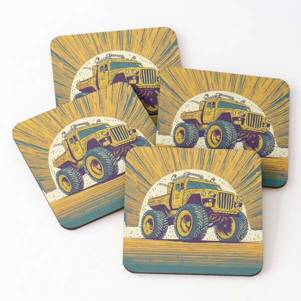Item preview, We Love Trucks! designed and sold by drawbey.