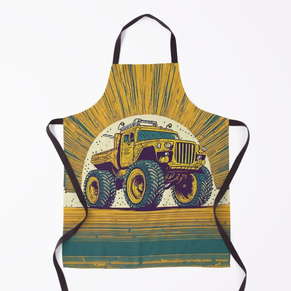 Item preview, We Love Trucks! designed and sold by drawbey.