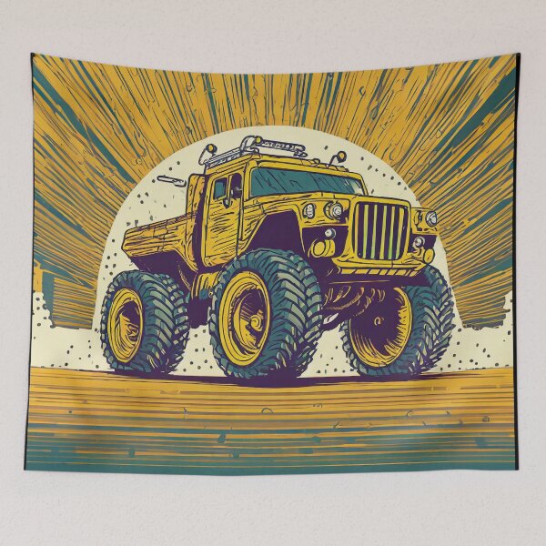 Item preview, We Love Trucks! designed and sold by drawbey.