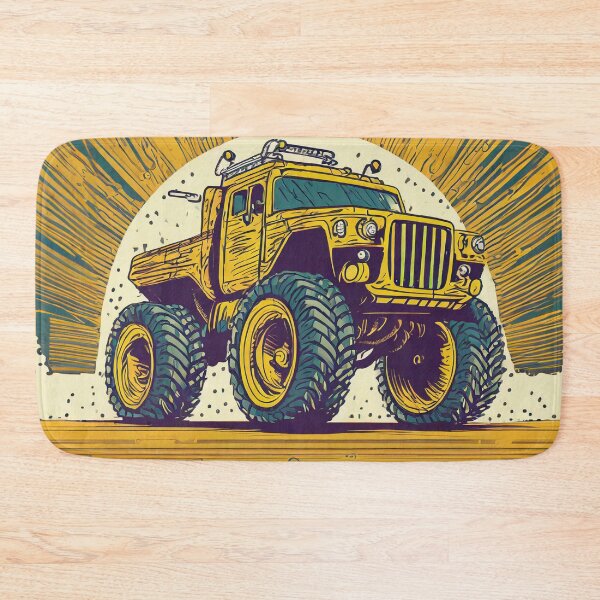 Item preview, We Love Trucks! designed and sold by drawbey.
