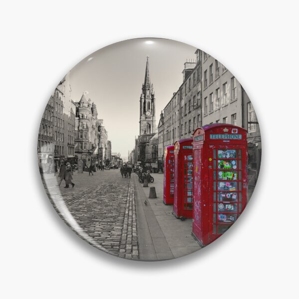 Aperçu de l'œuvre Le Royal Mile d'Édimbourg créée et vendue par Alisonchambers2.